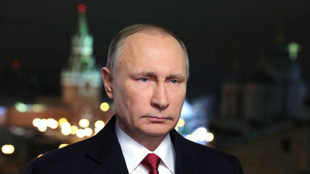 Reina'da terör saldırısına Putin'den taziye mesajı