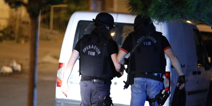 Terör şüphelisini arama çalışmaları Kuruçeşme