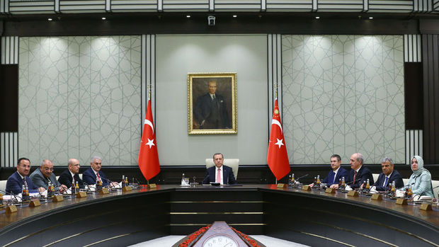 Bakanlar Kurulu Erdoğan başkanlığında toplanacak 