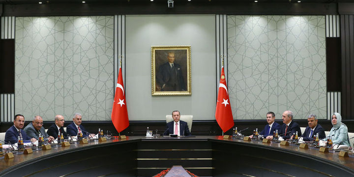 Bakanlar Kurulu Erdoğan başkanlığında toplanacak