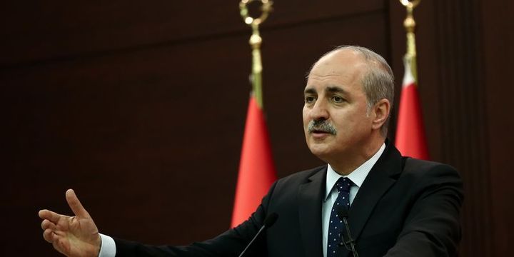 Kurtulmuş: Anayasa teklifi bu hafta Meclis
