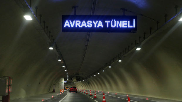 Avrasya Tüneli'nde geçiş ücretleri açıklandı