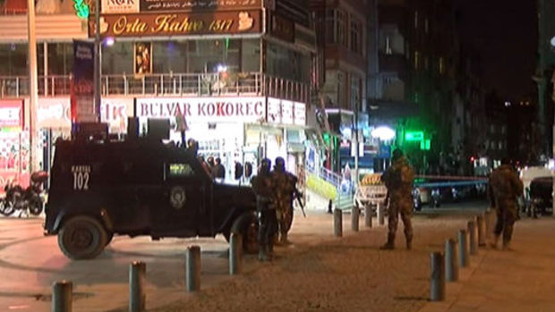 Zeytinburnu'nda Reina saldırganı için operasyon