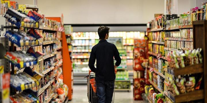 Gıda enflasyonu son 4 yılın en düşük seviyesine geriledi