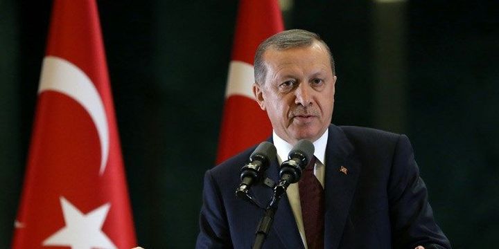 Erdoğan: Türkiye yeni bir istiklal mücadelesi içindedir