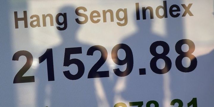 Hong Kong hisseleri 1 ayın zirvesinde tutundu