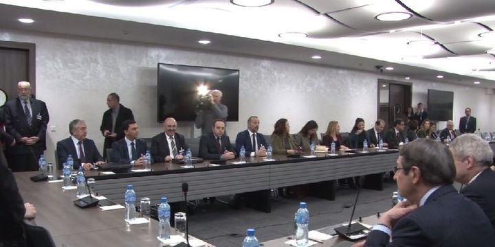 Kıbrıs müzakerelerinde kritik Cenevre zirvesi