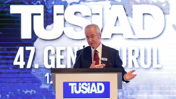 TÜSİAD'ın yeni Başkanı Erol Bilecik oldu