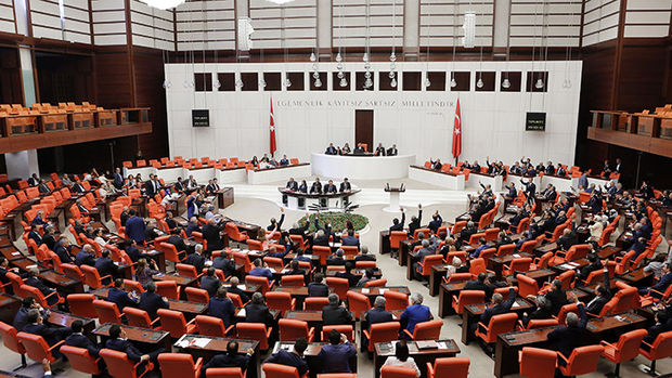 TBMM Genel Kurulu'nda HDP'nin grup önerisi kabul edilmedi