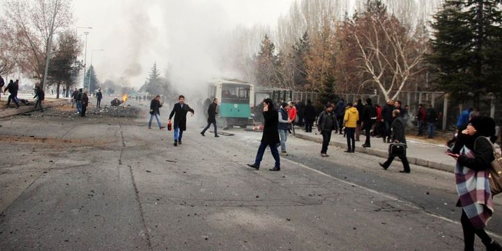 Kayseri saldırısıyla ilgili 5 asker tutuklandı