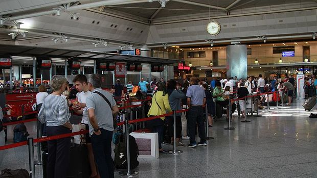 İstanbul'daki havalimanlarını 90 milyon yolcu kullandı