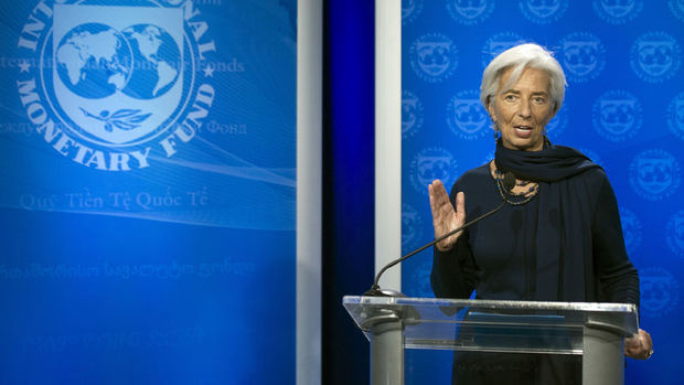 IMF 2017 küresel büyüme tahminini korudu 