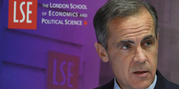 BoE Başkanı Carney