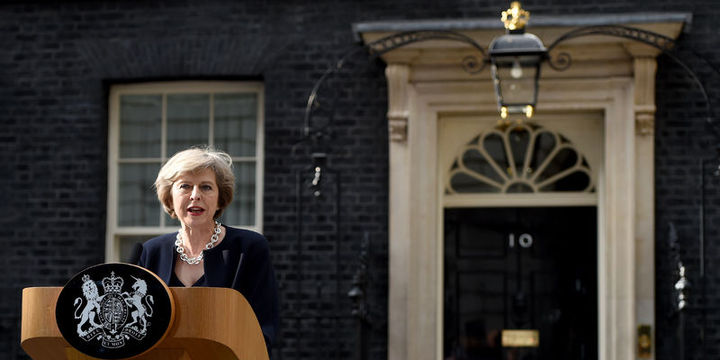 May: AB ile gümrük birliği için yeni bir anlaşma istiyoruz