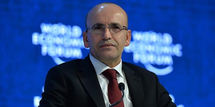 Başbakan Yardımcısı Şimşek Davos
