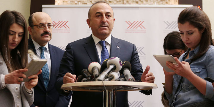 Dışişleri Bakanı Çavuşoğlu, Washington