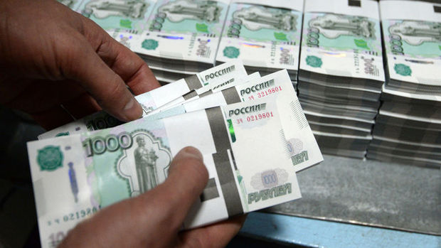 Rusya'nın 2016 bütçe açığı yaklaşık 3 trilyon ruble 