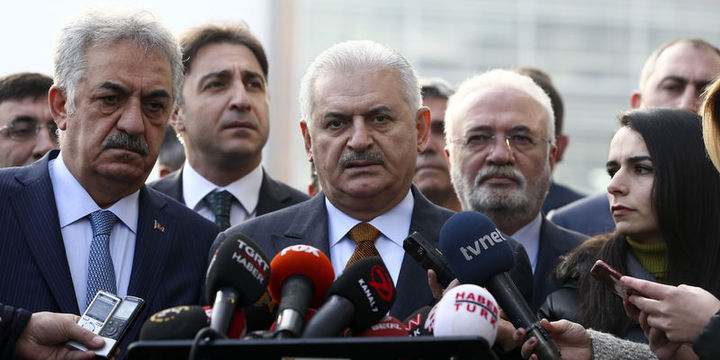 Yıldırım: Anayasa görüşmelerini bugün tamamlamayı umuyoruz