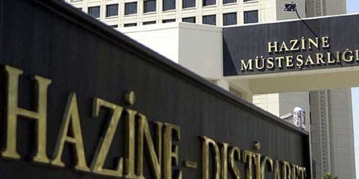 Hazine alacakları 17,6 milyar lira