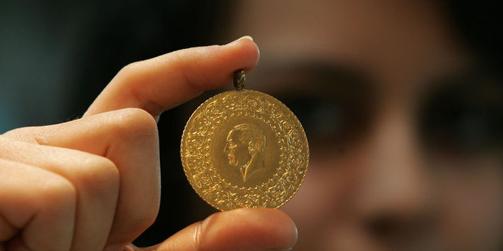 Gram altın 147.8 liraya kadar çıktı