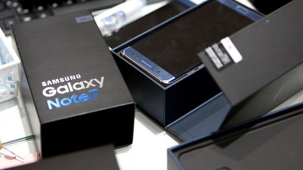 Samsung Note 7'deki arızanın nedenini açıkladı