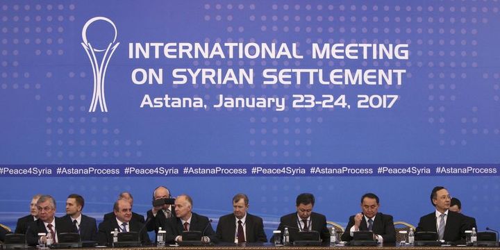 Suriye konulu Astana toplantısı başladı