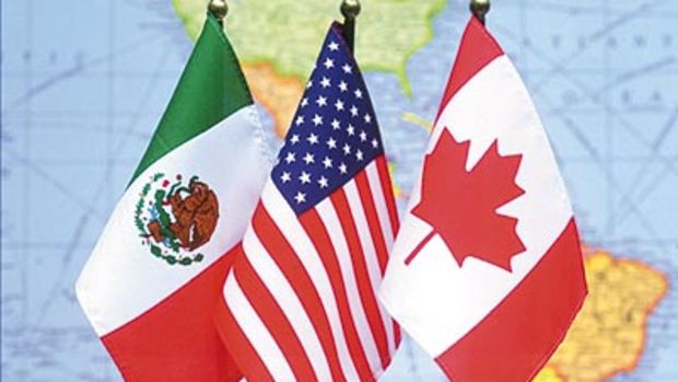 Meksika ve Kanada liderleri NAFTA'yı görüştü