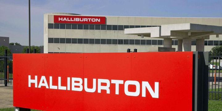 Enerji devi Halliburton