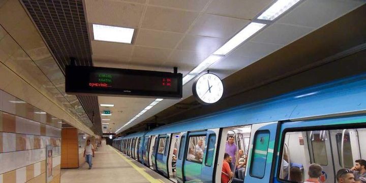 550 milyondan fazla kişi raylı sistemi tercih etti