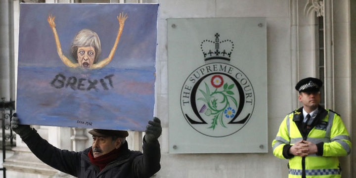 İngiltere Yüksek Mahkemesi: Brexit sürecini parlamento başlatacak