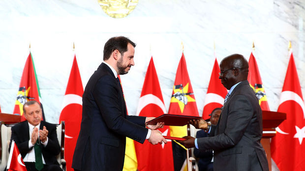 Türkiye ile Mozambik arasında farklı alanlarda anlaşma sağlandı
