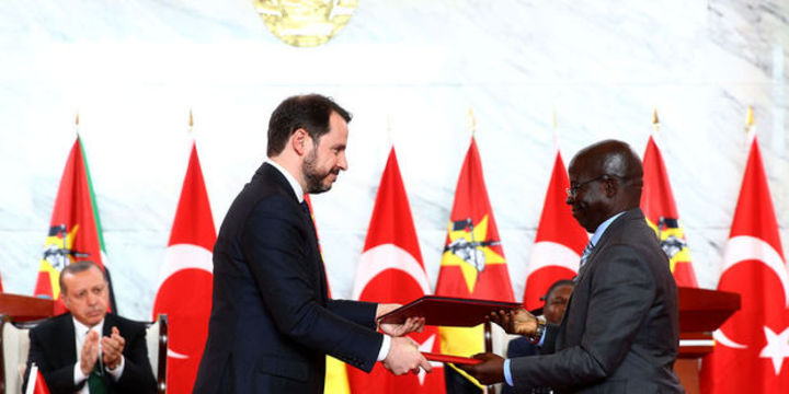 Türkiye ile Mozambik arasında farklı alanlarda anlaşma sağlandı