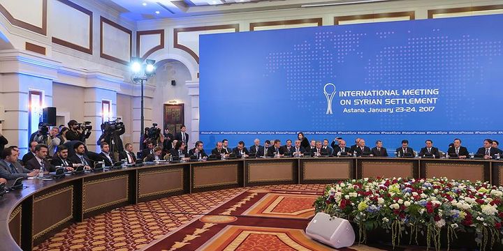 Suriye krizinde Astana dönemeci