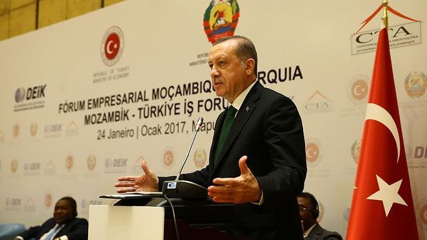 Erdoğan: Biz Afrika'yı kimlerin sömürdüğünü gayet iyi biliriz