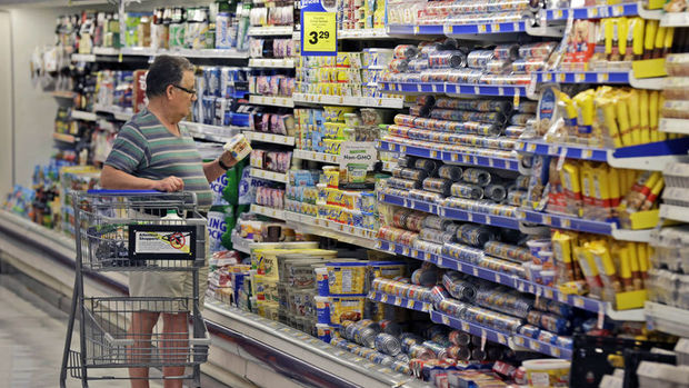 TÜİK enflasyon sepetinde gıdanın ağırlığını %21.77'ye düşürdü