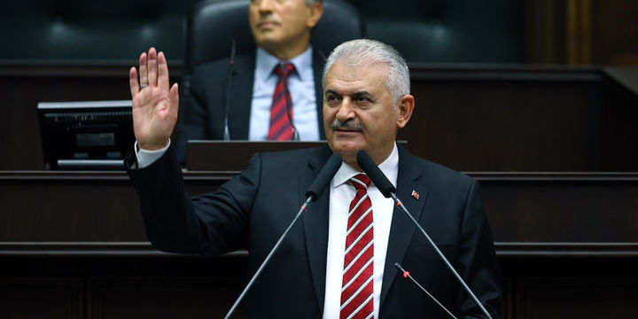 Başbakan: Referandum Nisan