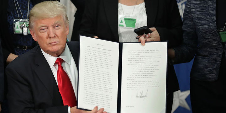 Donald Trump Meksika