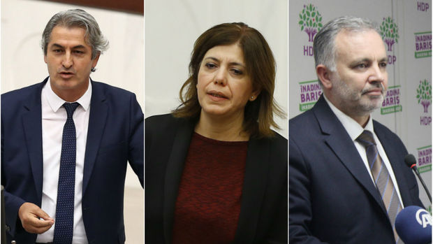 HDP'li 3 vekil gözaltına alındı