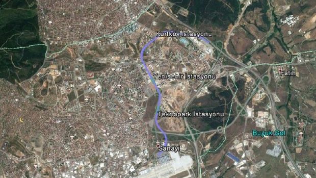 Sabiha Gökçen - Kurtköy Metrosu 2020'de açılıyor