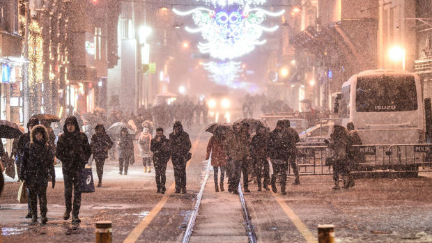 İstanbul'a kar yağışı geri dönüyor 