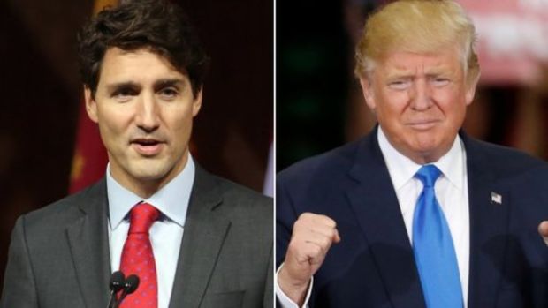 Trump, Kanada Başbakanı Trudeau'yu kabul edecek
