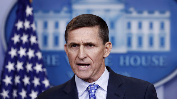 Ulusal Güvenlik Danışmanı Flynn'in Rus Büyükelçi ile yaptırımları konuştuğu iddiası