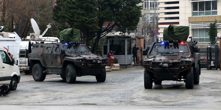 Reina katliamının planlayıcılarından biri yakalandı