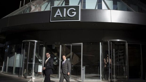AIG 4. çeyrekte 3.04 milyar dolar zarar etti