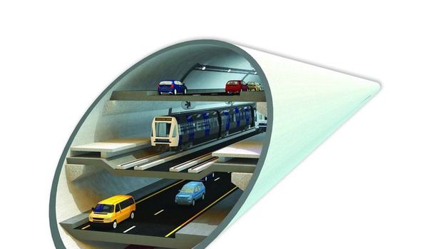 3 Katlı Büyük İstanbul Tüneli Projesi ihalesinde 4 firma teklif verdi