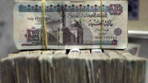 Mısır Poundu 10. günde de yükselirken rand düştü