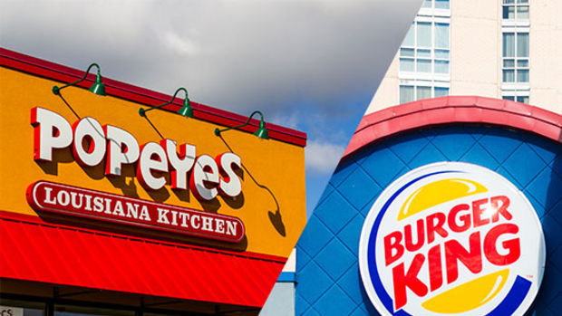 Burger King Popeyes'i satın alıyor