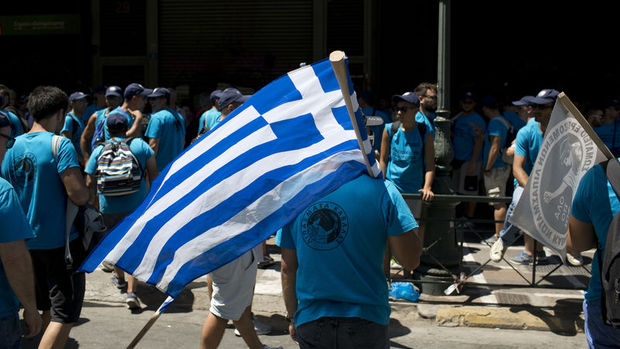 Yunan özel sektöründe 16 yılın en kötü istihdamı