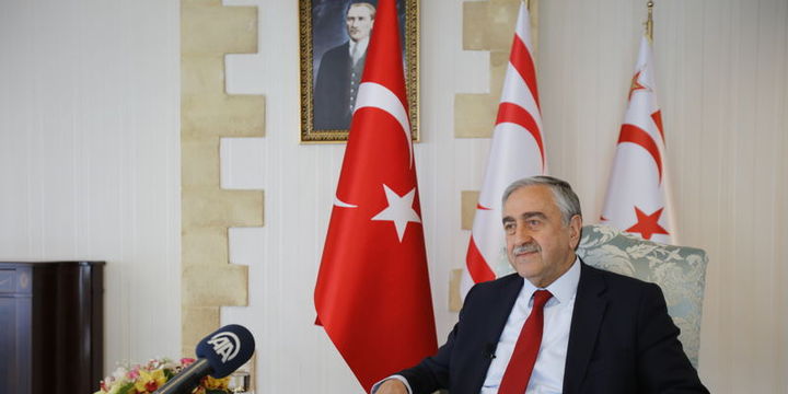 KKTC Cumhurbaşkanı Akıncı liderler toplantısına katılmayacak