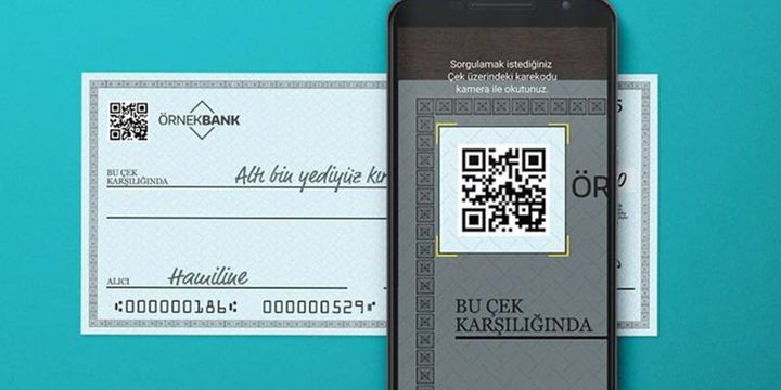 Karekodlu çek kullanımı 3,5 milyonu geçti
